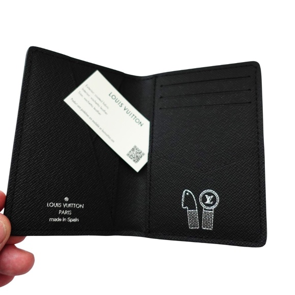 Louis Vuitton Iridescent Ombre Leather Wallet Pharrell Synesthesia NWT Box RARE - Picture 5 of 9